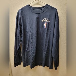 Team 31 Courtside Nike NBA Long-Sleeve T-Shirt Sz Large